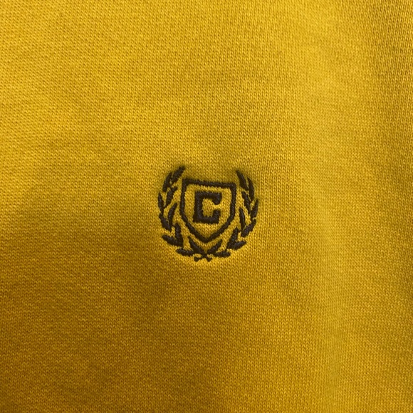 Chaps Medium Yellow Sweater - Picture 3 of 4
